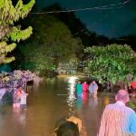 29 personas en albergues por lluvias en San Carlos y Guanacaste, Costa Rica.