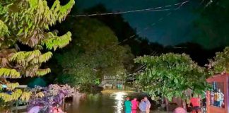 29 personas en albergues por lluvias en San Carlos y Guanacaste, Costa Rica.