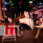 Hombre pierde la vida luego de sufrir un aparatoso accidente en Managua