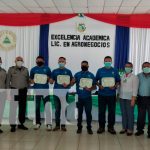 Privados de libertad reciben reconocimiento por ser excelencia académica en Tipitapa