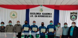 Privados de libertad reciben reconocimiento por ser excelencia académica en Tipitapa