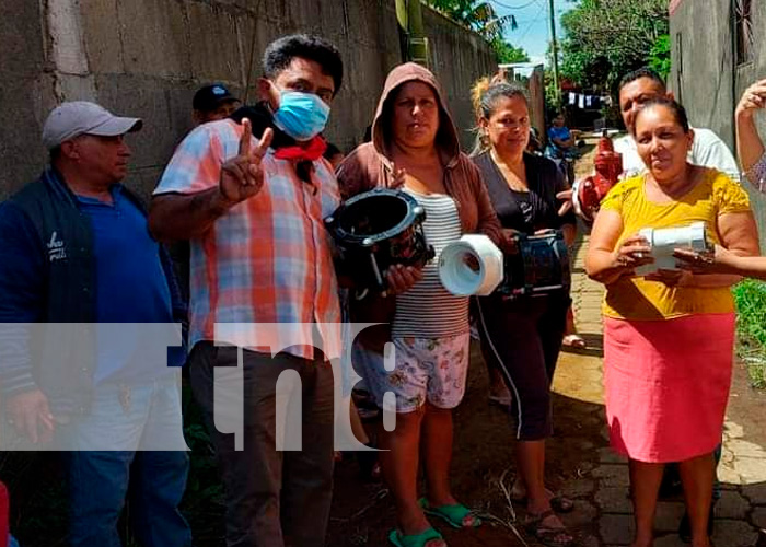 Pronto harán llegará el vital liquido a familias de la comunidad San Jorge