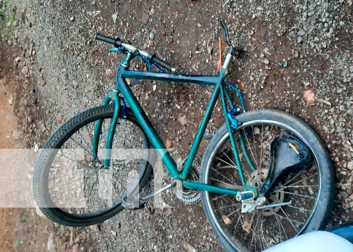 Ciclista que fue atropellado por un vehículo se rinde ante la muerte, Chontales