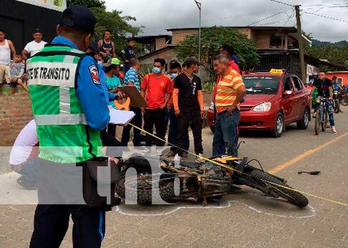 Accidentes de tránsito a la orden del día en Jalapa