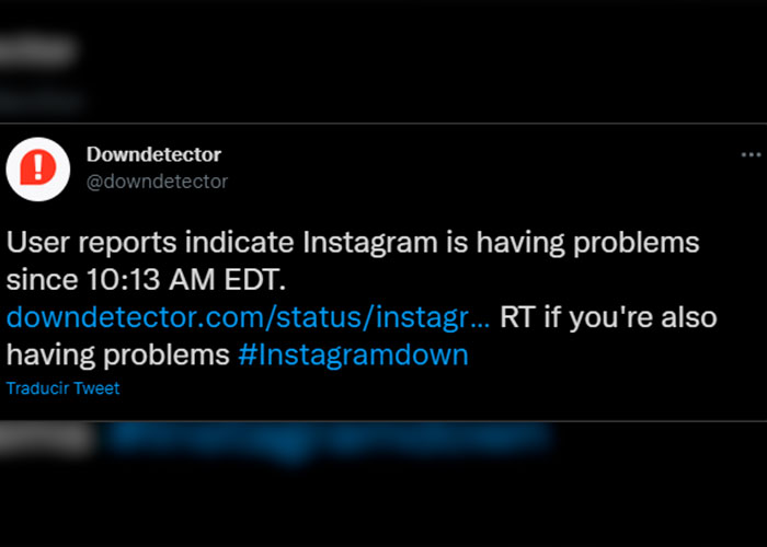 Instagram experimenta problemas de funcionamiento en varios países 