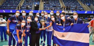 Voleibol, nicaragua, centroamericano, costa, rica