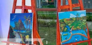 Nueva galería de arte es expuesta en "Los Muchachos" Puerto Salvador Allende