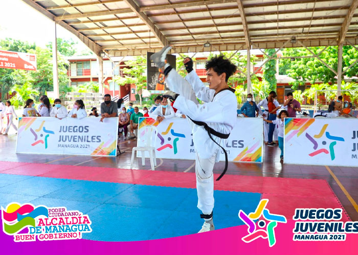 Campeonato de Taekwondo de los Juegos Juveniles Managua 2021