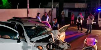 Hombre pierde la vida luego de sufrir un aparatoso accidente en Managua