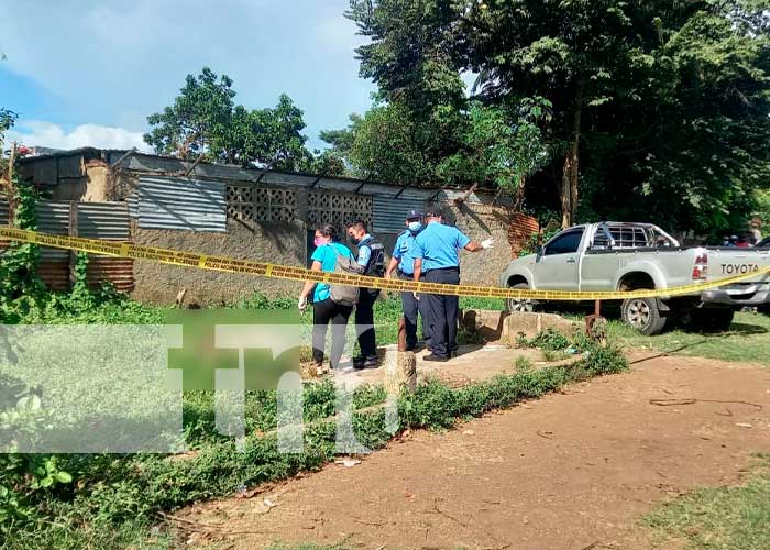Policía de Masaya investiga muerte de un hombre en cuadro de béisbol