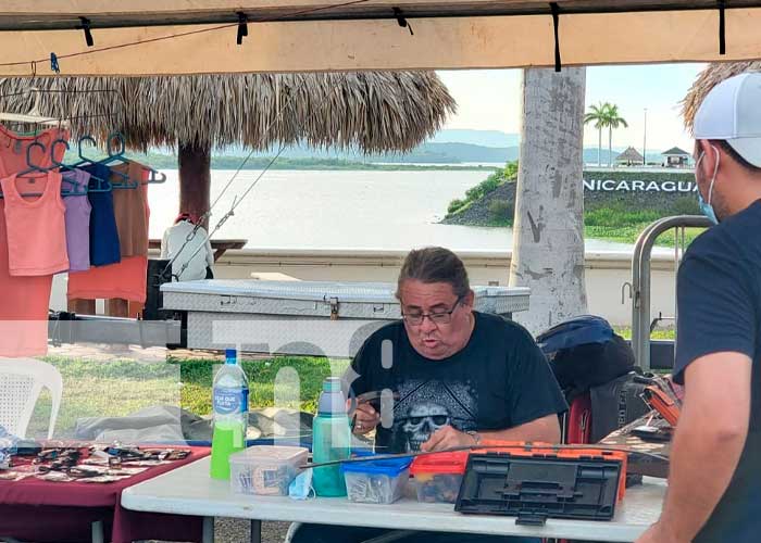 Emprendedores de Nicaragua participan en feria de las victorias 2021