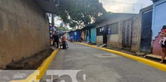 Transformación vial en el barrio Las Torres de Managua: inauguraron 12 calles