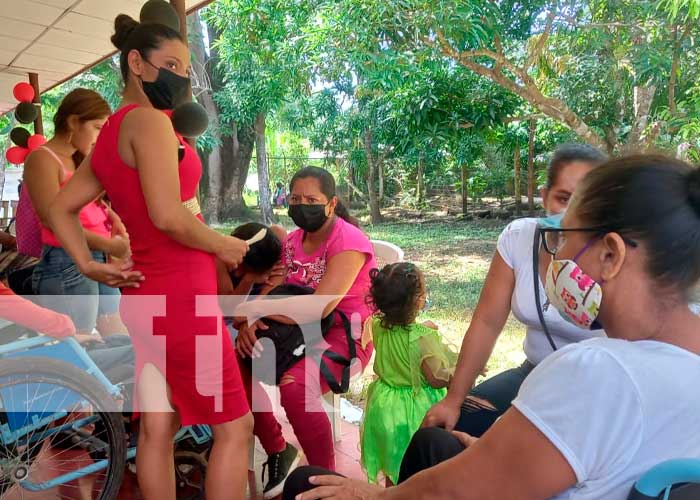 Feria de salud beneficia a las familias de la comunidad mayasan en Río San Juan