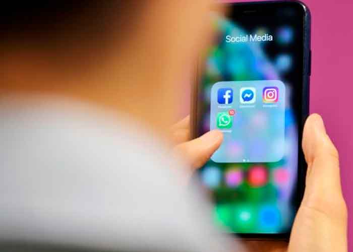 Se registra la caída de Facebook, Instagram y WhatsApp
