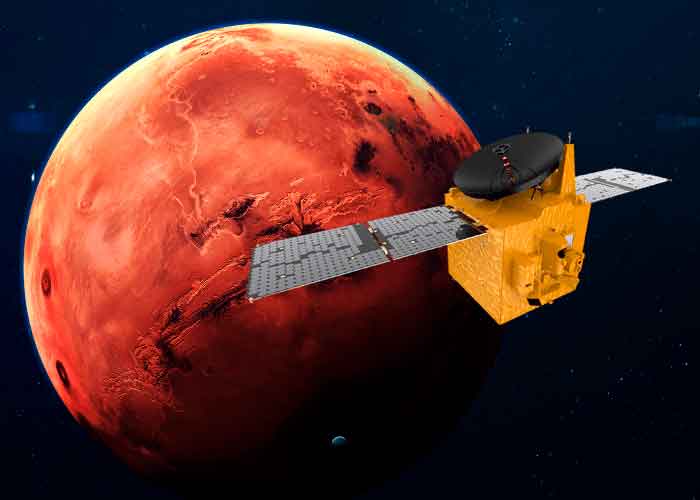 Emiratos Árabes Unidos anunció este martes que lanzarán una misión espacial que se espera para 2028 al planeta Venus