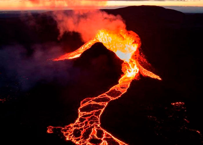  Erupción del Volcán Cumbre Vieja sigue desatando su furia
