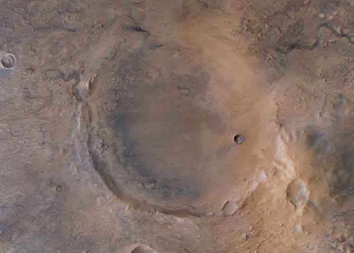 Perseverance envía fotos que presentan capas de presencia de agua en Marte 