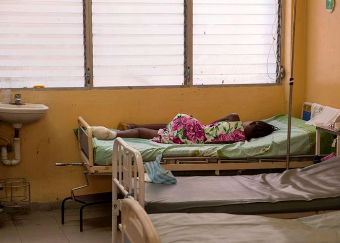 La falta de combustible en Haití fuerza el cierre de 50 centros de salud