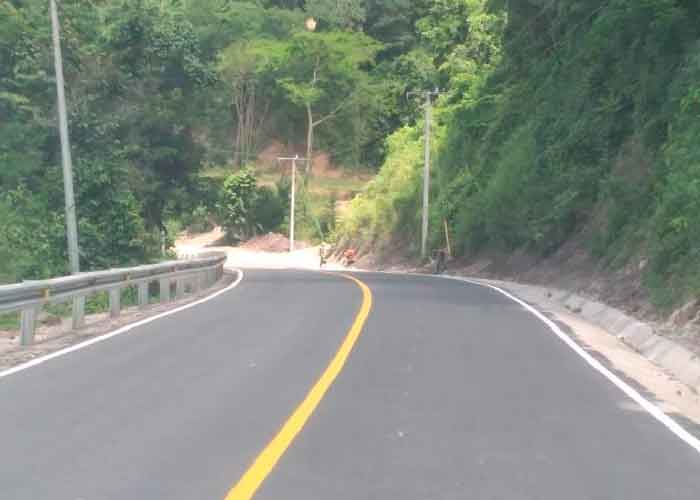  Gobierno entregará este jueves nuevo tramo de carretera en Nueva Segovia