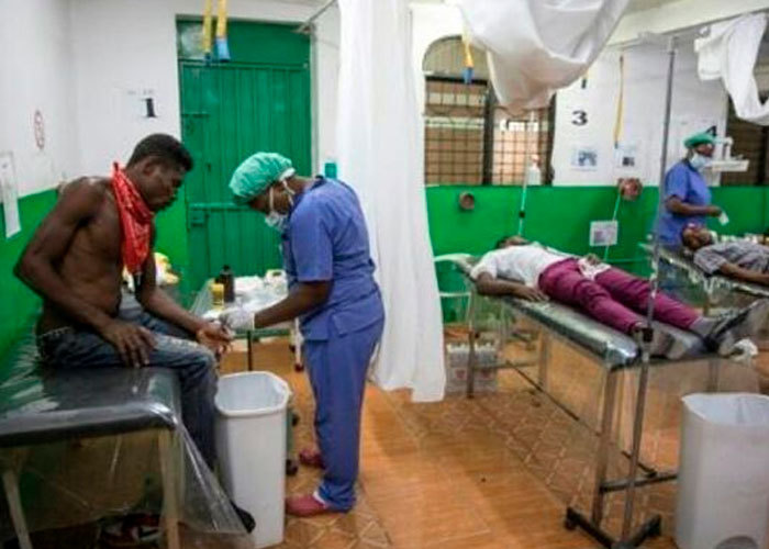 La falta de combustible en Haití fuerza el cierre de 50 centros de salud 
