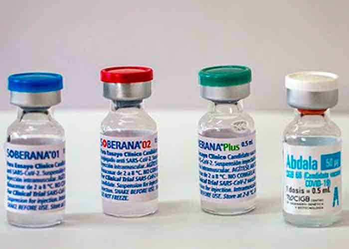 Nicaragua recibirá 7 millones de vacunas cubanas contra la COVID-19