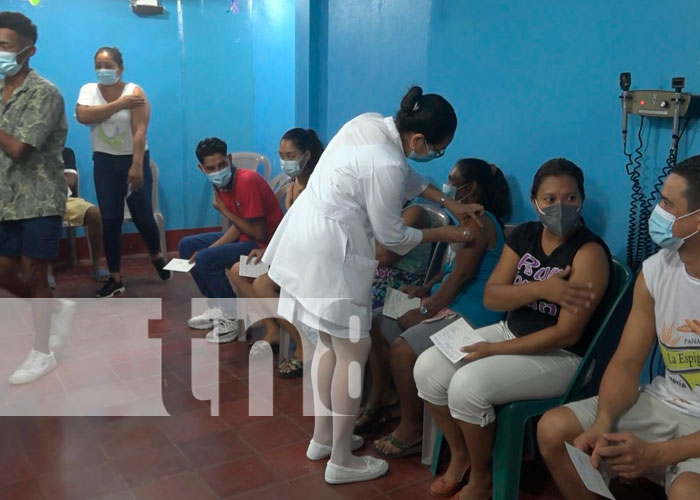 Más familias se vacunan contra la COVID-19 en Moyogalpa 