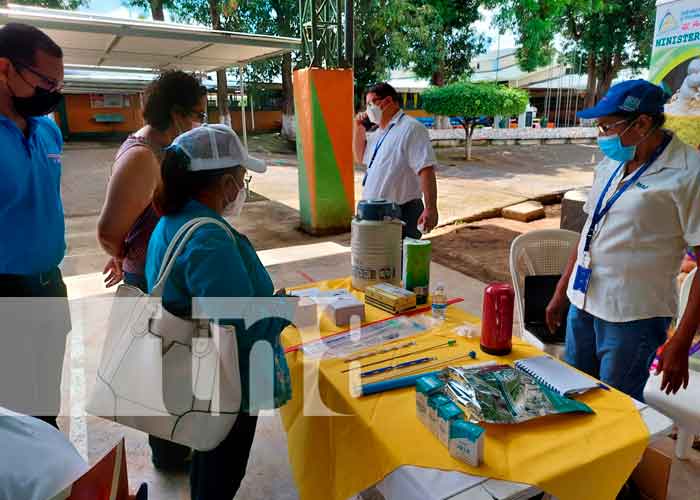 Desarrollan con éxito la "expo ciencia territorial 2021", en la ciudad de Rivas 