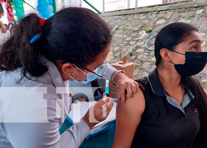 Exitosa jornada de vacunación contra el COVID-19 en Jinotega