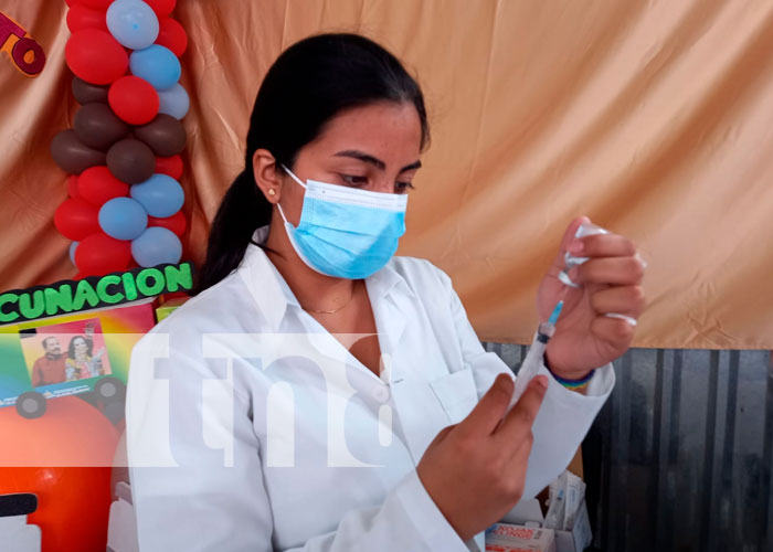 Exitosa jornada de vacunación contra el COVID-19 en Jinotega