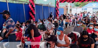 Exitosa jornada de vacunación contra el COVID-19 en Jinotega