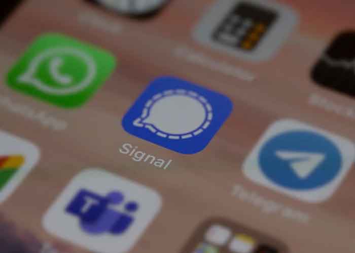 Signal es una aplicación de mensajería instantánea y llamadas, libre y de código abierto 