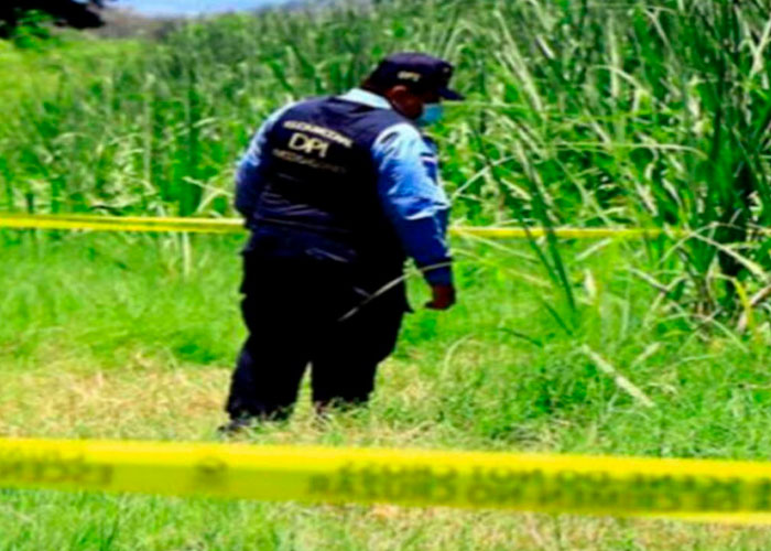  Encuentran calcinado el cuerpo de una mujer en Choloma, Honduras