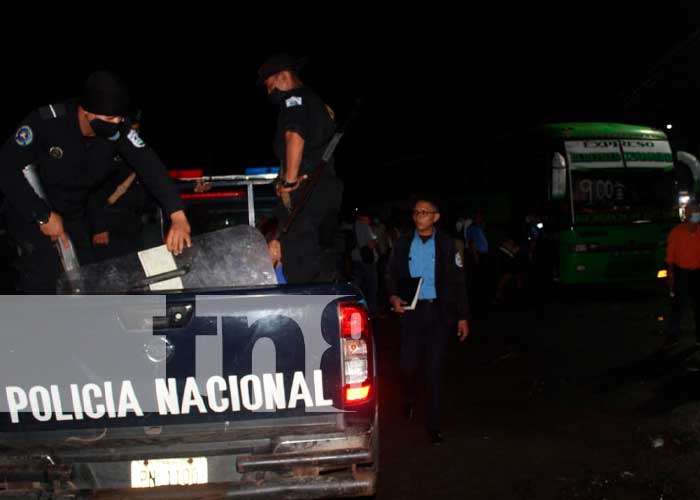 nicaragua, bluefields, droga, detenidos,
