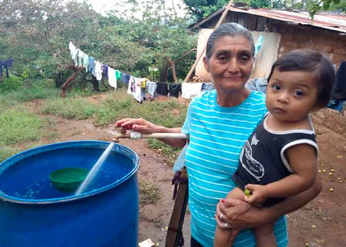 Inauguran ampliación de agua potable en San José de Cusmapa, Madriz