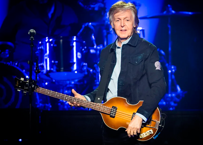 Integrante Paul McCartney, de 79 años/