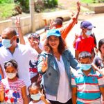 Construyen calle de concreto hidráulico en zona rural de Managua