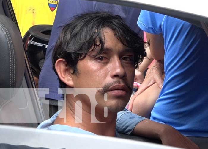Conductor responsable de provocar accidente en Managua 