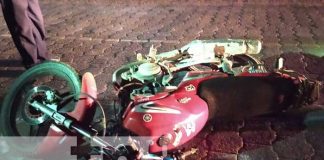 motociclista sufre accidente de tránsito