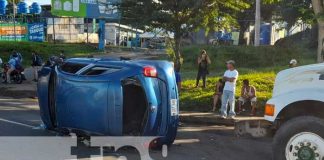 Accidente de tránsito en la Carretera Nueva a León