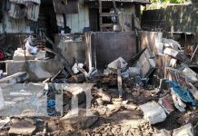 Alcaldía de Managua ayuda a familias afectadas por incendio en San Judas