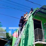 Edwin Quintana recibió una descarga eléctrica al tocar una línea de alta tensión