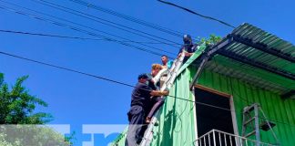 Edwin Quintana recibió una descarga eléctrica al tocar una línea de alta tensión