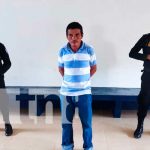 Conferencia policial por captura de supuesto asesino en Bilwi