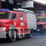 Camiones de bomberos para nueva estación en San José de Bocay