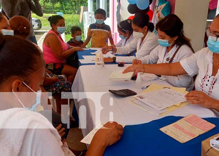 MINSA continúa inmunizando contra el COVID-19 a la población de Río San Juan