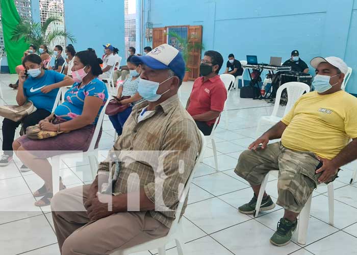 Distrito V de Managua participa en la inversión de el cabildo municipal