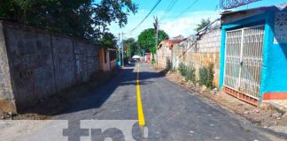 Villa Venezuela con calles nuevas