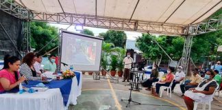 Primer Cabildo Municipal en distrito l de Managua