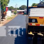 Avanza programa Calles para el Pueblo en Batahola Sur