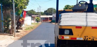 Avanza programa Calles para el Pueblo en Batahola Sur